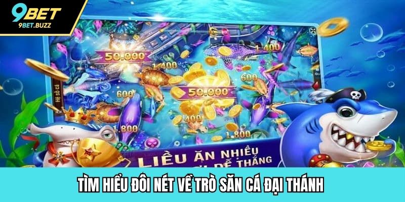 Tìm hiểu đôi nét về trò săn cá đại thánh 